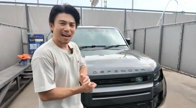 【 中尾明慶 】　愛車「ディフェンダー」とお別れ　「いい時間を過ごせた」　ラストドライブ中の雨に　「ディフェンダーが泣いている」|TBS NEWS DIG