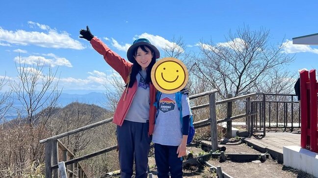 【釈由美子】GW前半は「榛名山にハイキング」 成長する息子を追う登山は “山好き母にとってこれ以上ない幸せ” |TBS NEWS DIG