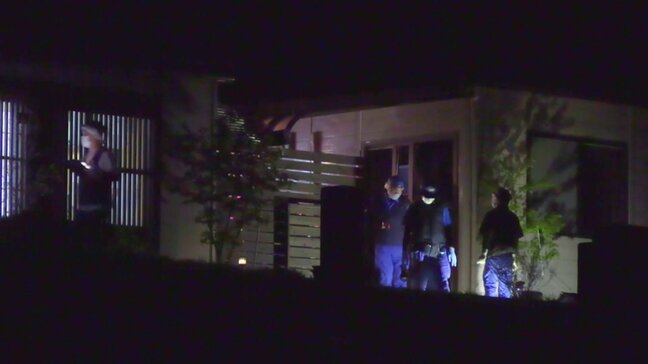 62歳のおじの首などを刃物で刺し殺害か 41歳男を逮捕 車で逃走も約7キロ離れた川で発見 岡山・倉敷市|TBS NEWS DIG