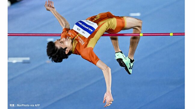 走高跳・赤松諒一、2m23で自己最高の2位　東京世界陸上参加標準に10cm届かず代表内定は持ち越し【DLドーハ】|TBS NEWS DIG