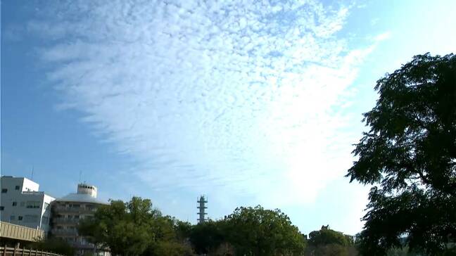 「衣替えで冬支度を」冬型の気圧配置で28日からさらに寒く 鹿児島|TBS NEWS DIG