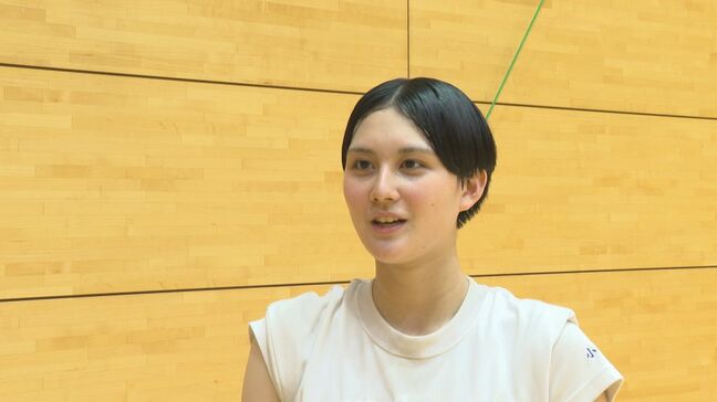 女子バレー日本代表高校生・忠願寺莉桜　「挑戦者の気持ちで」　東九州龍谷がインターハイで頂点狙う|TBS NEWS DIG