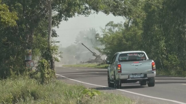 タイ政府　カンボジアとの和平合意“一時停止”表明　地雷でタイ兵士負傷　カンボジア外務省「深刻な懸念」地雷敷設を否定|TBS NEWS DIG