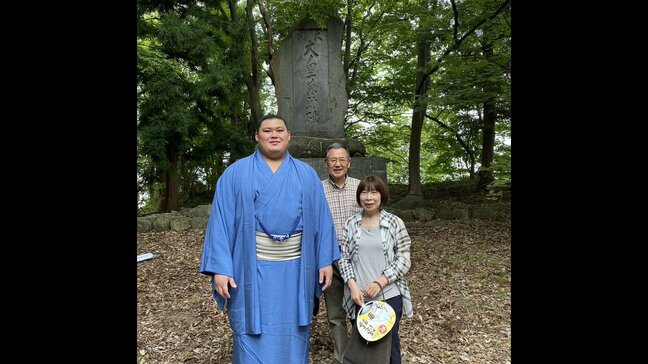 「大ノ里萬助」の残した足跡と子孫と大の里の交流　２場所連続優勝で横綱昇進果たした大の里　しこ名の由来|TBS NEWS DIG