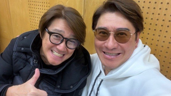 【 川﨑麻世 】盟友・近藤真彦と「耳打ち話し」　 “マッチに一度だけキレて怒った事” は「またの機会に」とケムに巻く|TBS NEWS DIG