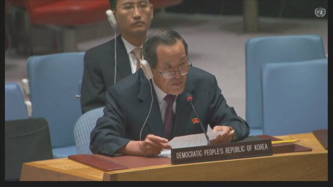 北朝鮮“弾道ミサイル”発射で国連安保理会合　北朝鮮大使「衛星打ち上げは正当な権利」|TBS NEWS DIG