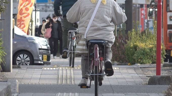 「車通りが多いのでちょっとだけ歩道へ…」は違反？ 曖昧な自転車ルールをおさらい！ 新年度からの青切符＆反則金導入を前に|TBS NEWS DIG