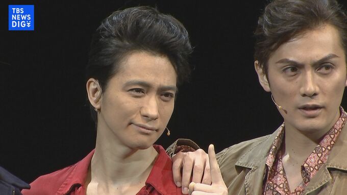 【A.B.C-Z 戸塚祥太】4年ぶり再演に気合十分！“心さえ乾いてなければいつだって青春”〈舞台｢BACKBEAT｣開幕〉|TBS NEWS DIG