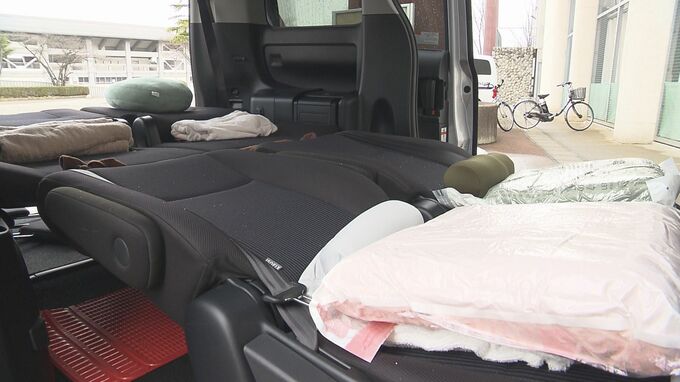 車中避難は“一酸化炭素中毒”注意、体を「フラットな状態」に　冬場の災害想定訓練　福島|TBS NEWS DIG