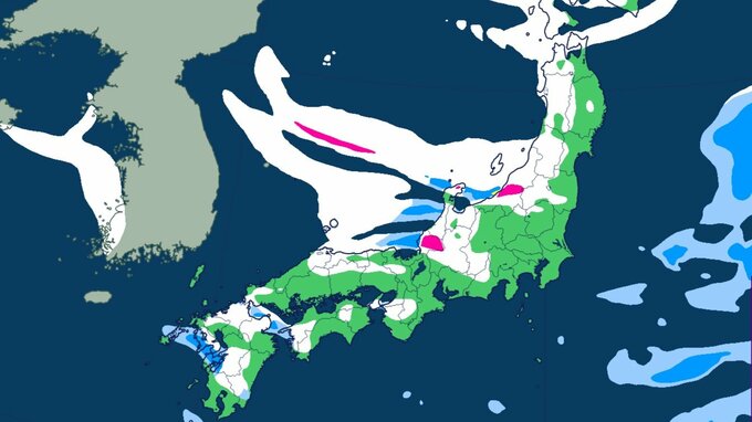 【大雪情報】山口、福岡、佐賀、長崎、大分、熊本の各地で積雪　6日昼前にかけて大雪のおそれ　平地で降雪量7～20センチ予想　警報級の可能性【雪のシミュレーション】　|　大分のニュース｜OBS NEWS｜大分放送