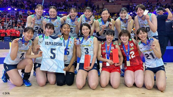 眞鍋ジャパン、パリ五輪出場内定選手12人を発表　古賀紗理那、石川真佑ら選出、黒後愛は落選、交替選手は山岸あかね【一覧】|TBS NEWS DIG