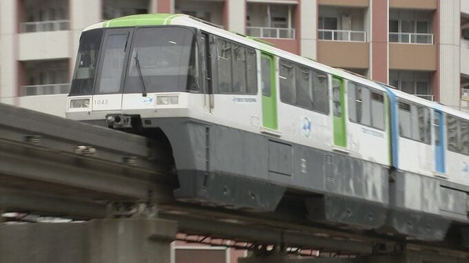 東京モノレール 運転再開　浜松町駅での安全確認で一時運転見合わせ|TBS NEWS DIG