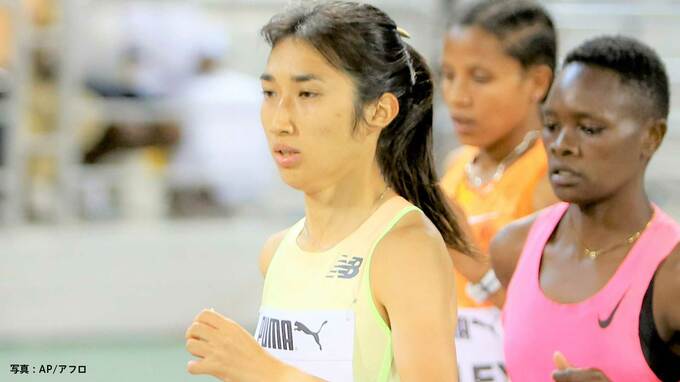 田中希実パリ五輪出場内定お預け 15分11秒21でパリ五輪参加標準記録突破ならず【DL・ドーハ大会】|TBS NEWS DIG