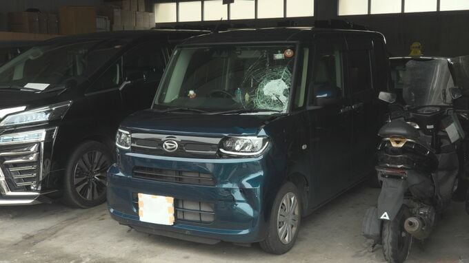 横断歩道を渡っていた86歳女性をはね死亡させる　49歳の教員を逮捕　那覇市曙の港湾道路|TBS NEWS DIG