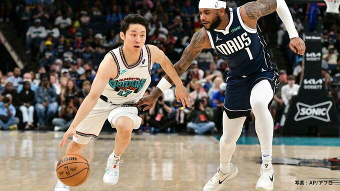 【NBA】河村勇輝の神パスがNBA第2位に選出！今季最終戦は“キャリアハイづくし”で締めくくり|TBS NEWS DIG