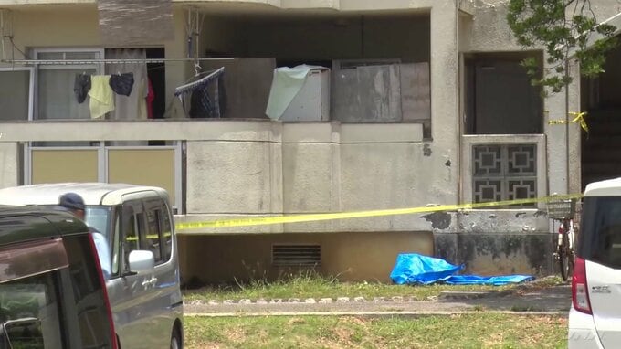 沖縄・石垣市の集合住宅で胸を刺され男性死亡　「自首しに来た」と話す男性から警察が事情聴く　殺人事件として捜査|TBS NEWS DIG