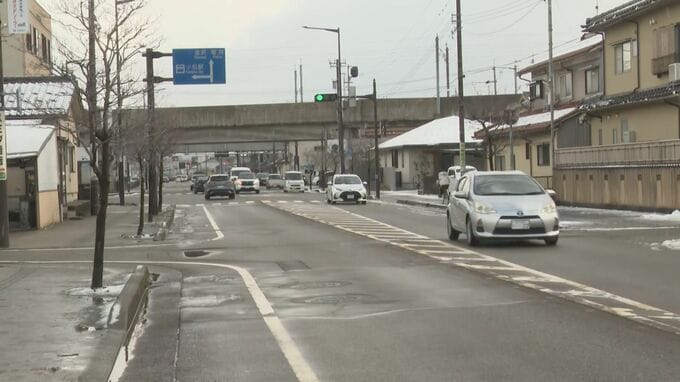 96歳の男性が車にはねられ死亡 横断歩道のない道路を横断 石川県小松市の市道　|　石川県のニュース｜MRO北陸放送
