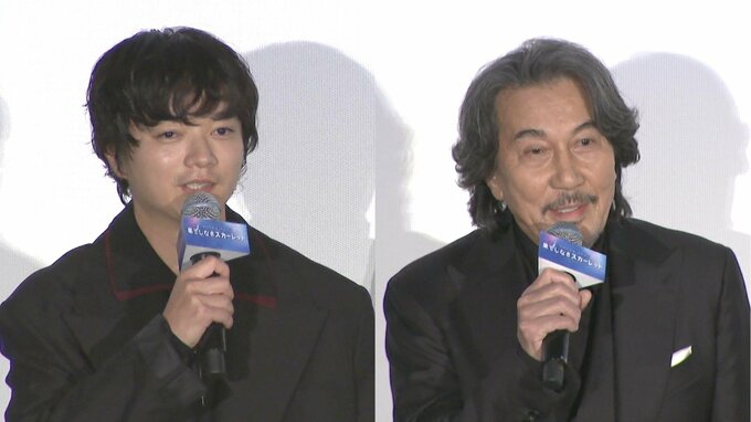 【 役所広司 】染谷将太にライバル心をむき出しで「くっそー！」　タイパの良さには苦笑い|TBS NEWS DIG