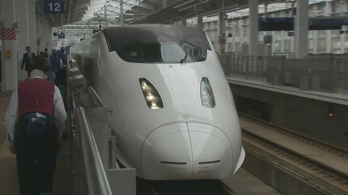 繁忙期の新幹線「自由席の乗車率」今年の年末年始から発表せず　JR九州「指定席需要が高まり、混雑の指標になりにくい」と判断|TBS NEWS DIG