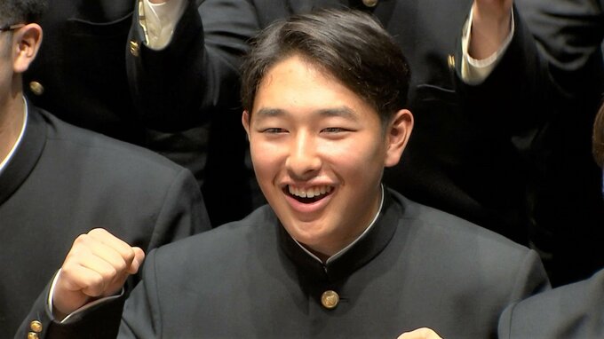 慶応高校・清原勝児「お父さんはすごい選手、自分は自分。出来る最大限のプレーを!」【センバツ】|TBS NEWS DIG