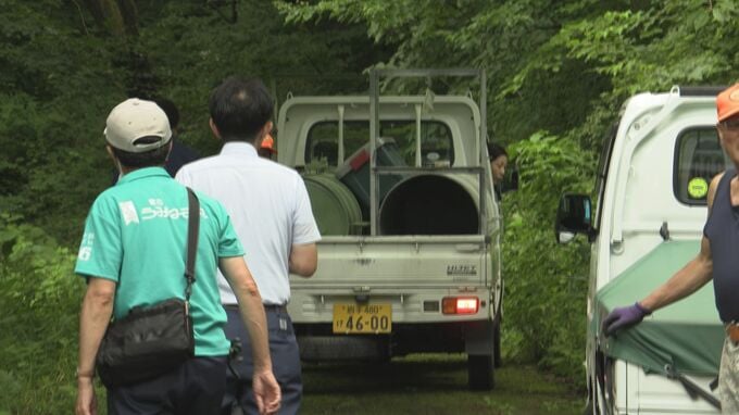 観光客の60代男性がクマにかまれ、引っかかれる　三陸有数の景勝地「浄土ヶ浜」　三連休最終日で賑わうさなか　岩手・宮古市|TBS NEWS DIG