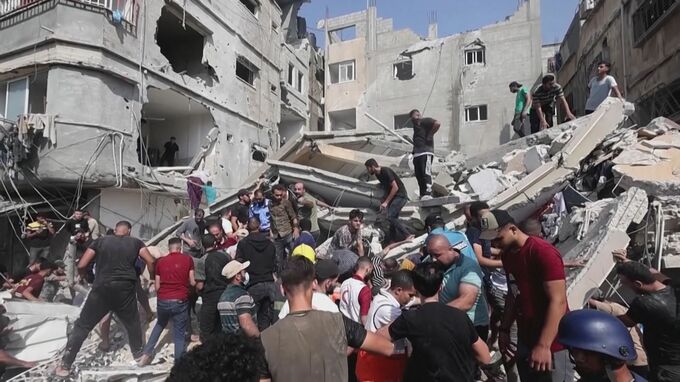 【速報】双方合わせて死者1万人超える　イスラエル軍とハマスの戦闘