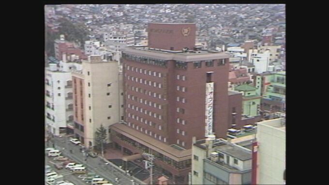 「ホテル戦争」勃発！長崎ワシントンホテルが中華街に開業　1982(昭和57)年 3月　映像タイムマシーン“ユウガク”　|　長崎のニュース | 天気 | NBC長崎放送