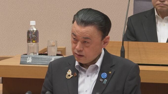 所信表明で「『VIVANT』続編放送を観光誘客につなげたい」と島根県丸山知事　県議会6月定例会開会　補正予算案提案　正副議長も決定|TBS NEWS DIG