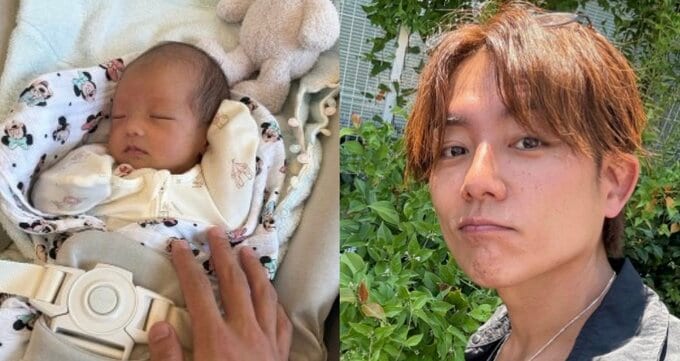 【 杉浦太陽 】 9月1日から仕事復帰報告 すやすや眠る次女・夢空ちゃんの写真も投稿 「そして、新学期の準備だ!!」|TBS NEWS DIG