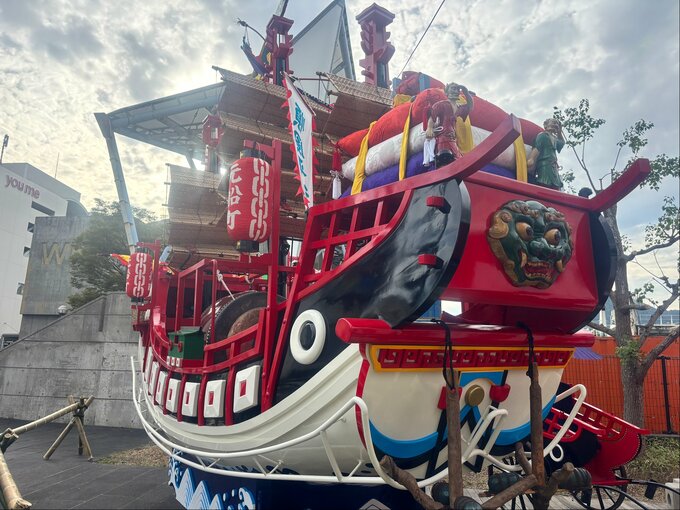 【長崎くんち】絢爛豪華な衣装など披露「庭見世」各踊町の展示場所紹介　|TBS NEWS DIG