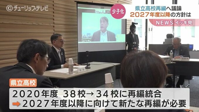 県立高校の再編に向けて議論スタート　2027年度以降の方針は　富山|TBS NEWS DIG