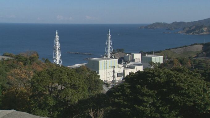 島根原発2号機　航空機衝突などのテロ対策設備「特重施設」　 島根県が設置「了解」の回答|TBS NEWS DIG