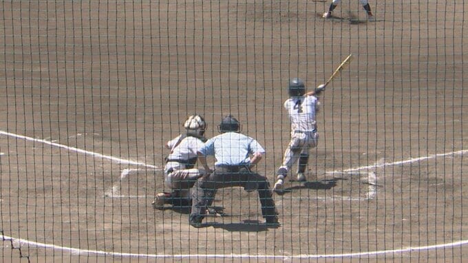 【高校野球大分大会】第1シードの柳ヶ浦がベスト4進出　粘る雄城台を振り切る|TBS NEWS DIG