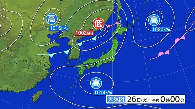 雷を伴った激しい雨が降り、大雨となる所がある見込み　大雨と雷及び突風に関する岩手県気象情報|TBS NEWS DIG
