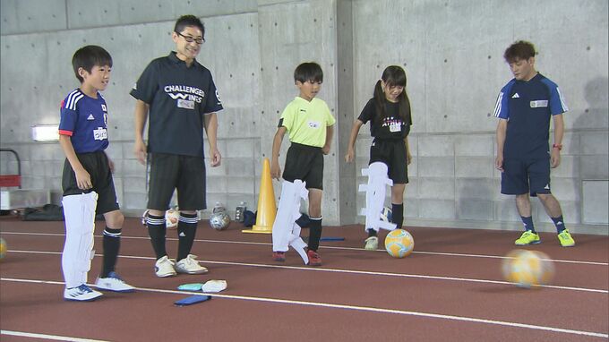 誰もが運動を楽しめるパラスポーツの理解を深めて　パラサッカーフェスティバル開催　新潟市|TBS NEWS DIG