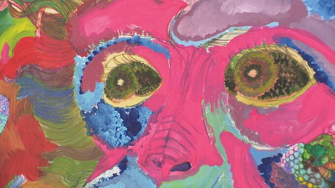 学生が企画から選定まで 障害がある作家の色彩豊かな作品展　|　石川県のニュース｜MRO北陸放送
