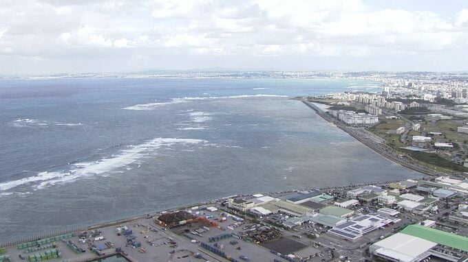 キャンプキンザー周辺で初めて高濃度のPFAS検出　浦添市西洲で1リットルあたり170ナノグラム　県の水質調査|TBS NEWS DIG