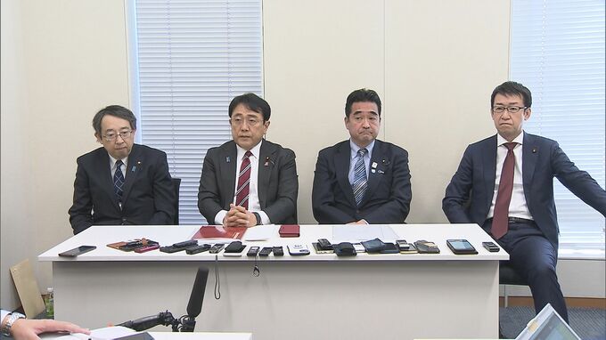 自民・無派閥議員“無派閥連絡会”立ち上げへ