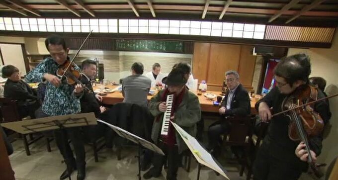 オーケストラを身近に！居酒屋でミニコンサート　|　石川県のニュース｜MRO北陸放送