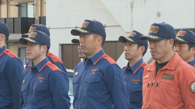 能登半島地震　被災地へ鳥取県から緊急消防援助隊など総勢61人を派遣　捜索活動や救助活動を行う予定　|　BSSニュース | BSS山陰放送