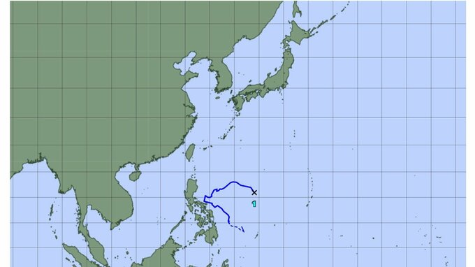 【台風情報】台風1号(ノケーン)は熱帯低気圧に変わる　今後の全国の天気を画像で　気象庁|TBS NEWS DIG