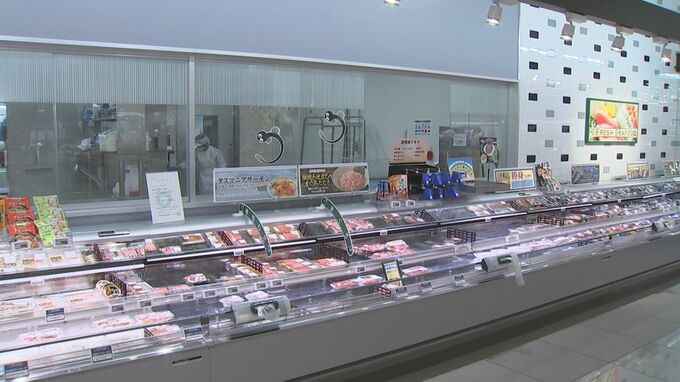 「台風10号」スーパーでは、九州四国から仕入れ「魚」「総菜天ぷら製造」に影響出る可能性　備蓄目的で「米不足」にも拍車|TBS NEWS DIG