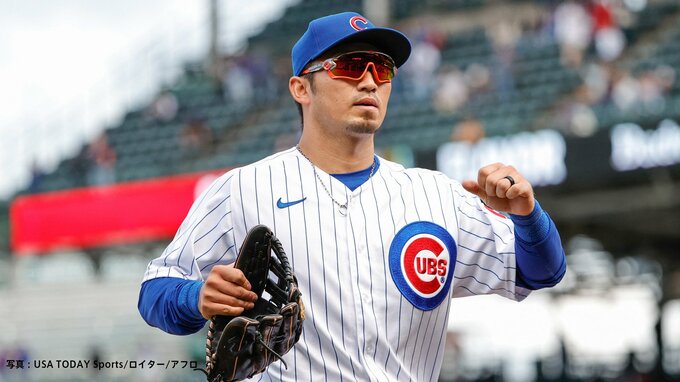 鈴木誠也 悪天候で55分の試合遅延 土壇場9回に意地のひと振り 3試合連続安打もチーム惜敗|TBS NEWS DIG