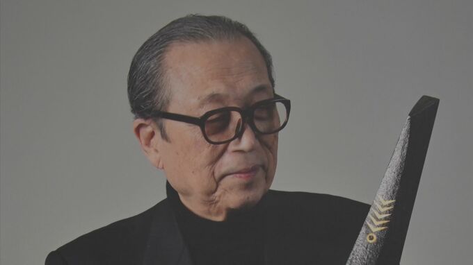 東京スカイツリーも監修「追悼・澄川喜一展」　”そり”を基調にした作品に加え水彩画も　|　BSSニュース | BSS山陰放送