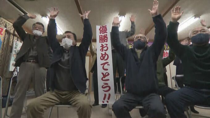 朝乃山が初の十両優勝に「バンザイ、バンザイ」　地元住民が熱狂　|　富山のニュース｜天気・防災｜チューリップテレビ