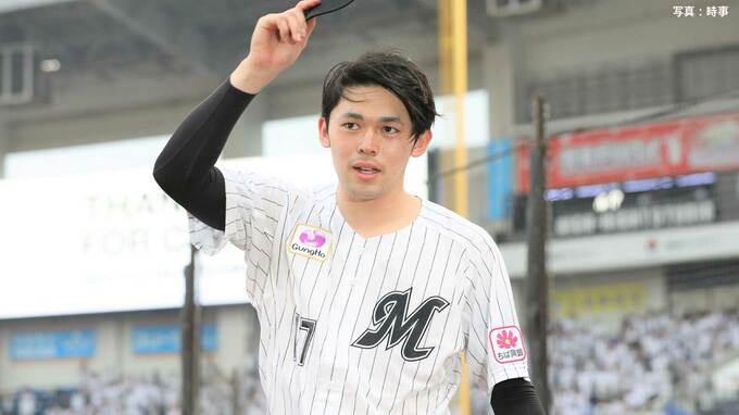 ロッテ、佐々木朗希との今季契約を発表　キャンプ直前で12球団最後の契約合意|TBS NEWS DIG