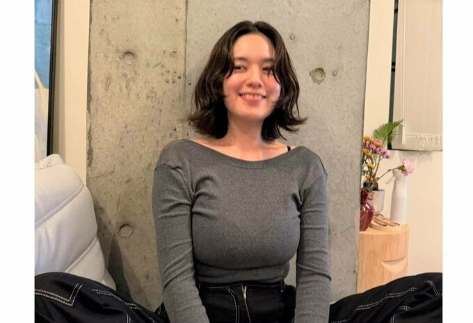 【筧美和子】　「雨の日はとくに　天パーの調子が良い」　最新ショットにファン反響　「可愛い〜おでこが可愛い」|TBS NEWS DIG