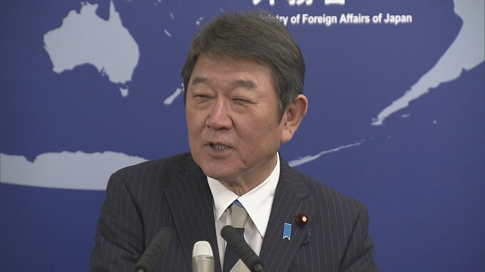 日中外相が電話会談 中国のレアアース輸出管理などに日本側が懸念表明