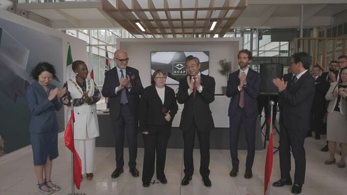 日英伊共同開発の次期戦闘機　英国に開発拠点を開設　“試作機3年以内の試験飛行”目指す|TBS NEWS DIG