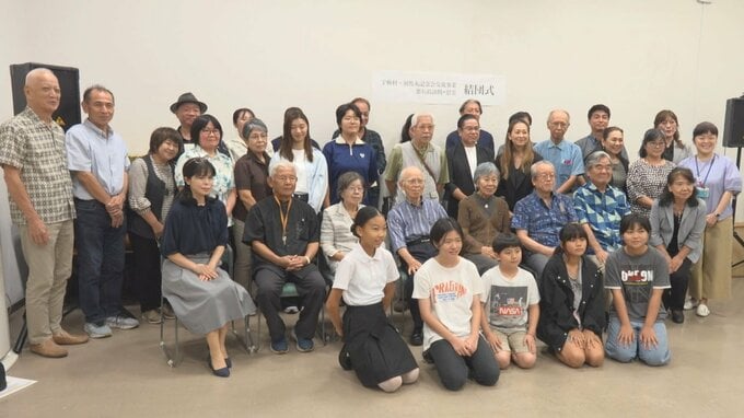 1484人と共に沈んだ「対馬丸」　奄美大島での慰霊祭を前に結団式|TBS NEWS DIG